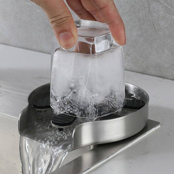 Glass Rinser Cup Cleaner For Kitchen Sink