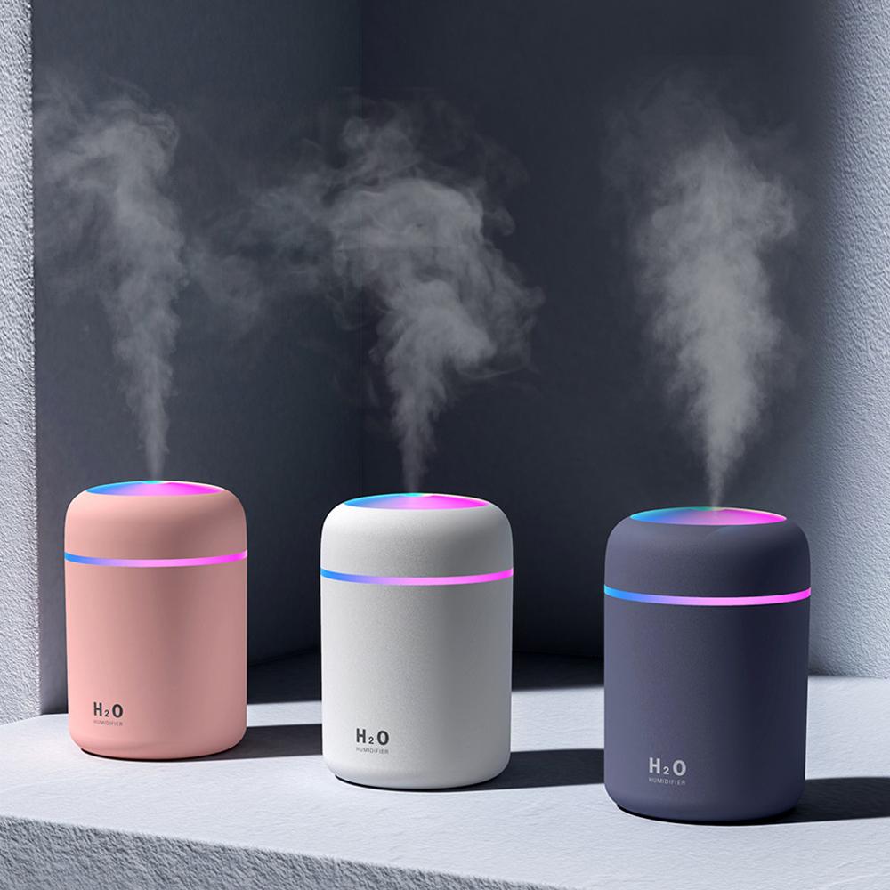 Electric Air Diffuser Aroma Oil Humidifier with USB