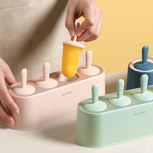 Homemade Silicone Popsicle Maker