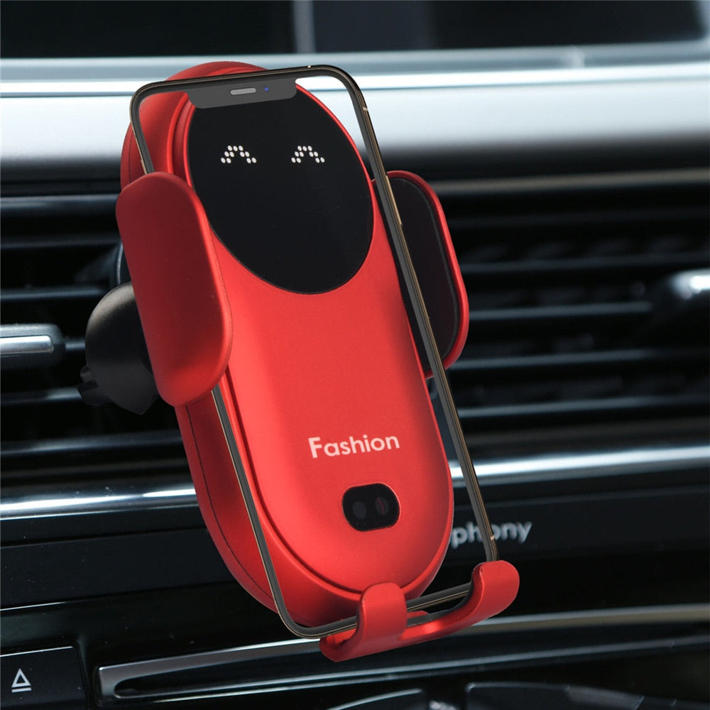 Wireless Car Charger Holder (for iPhone Only)
