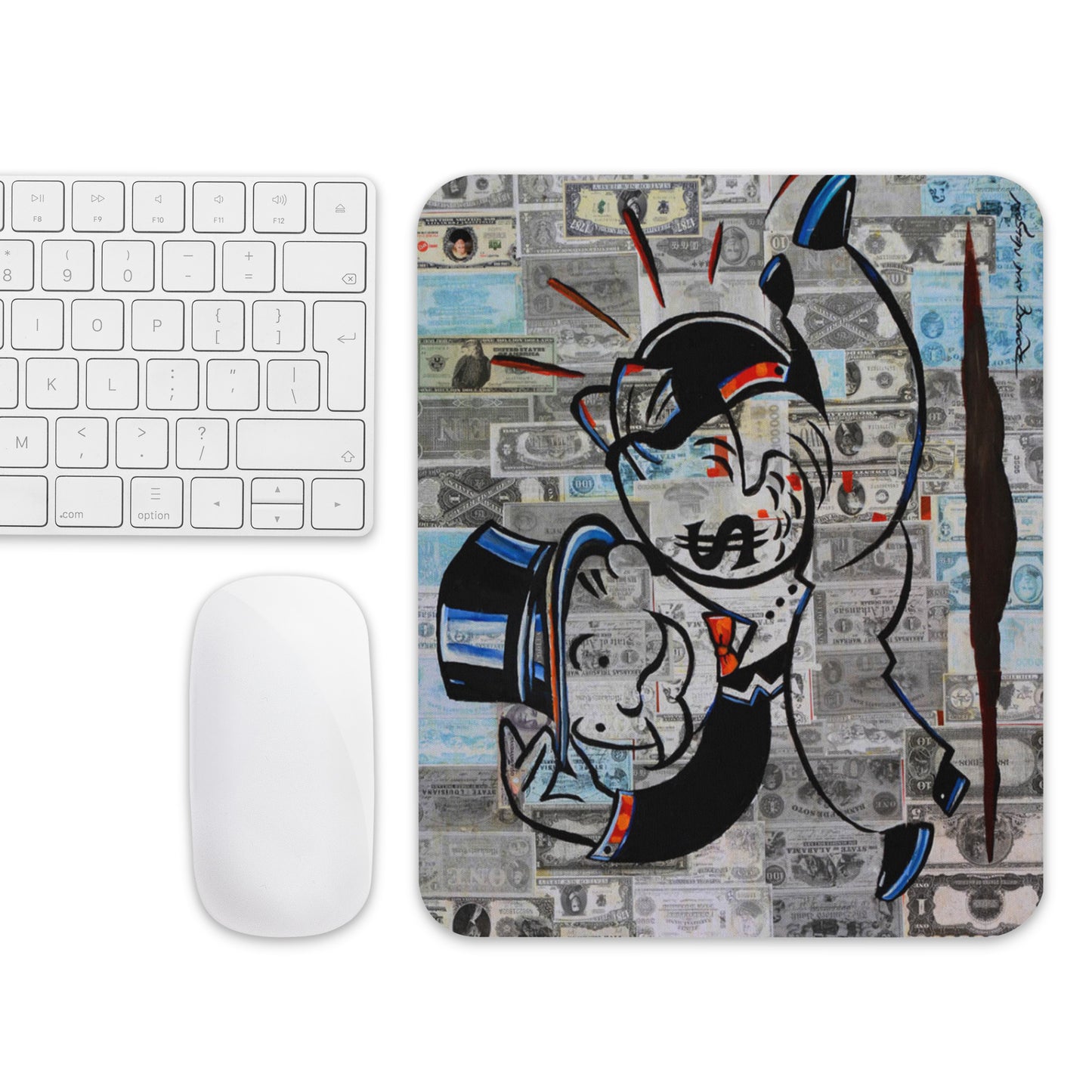 Money Up Mouse pad