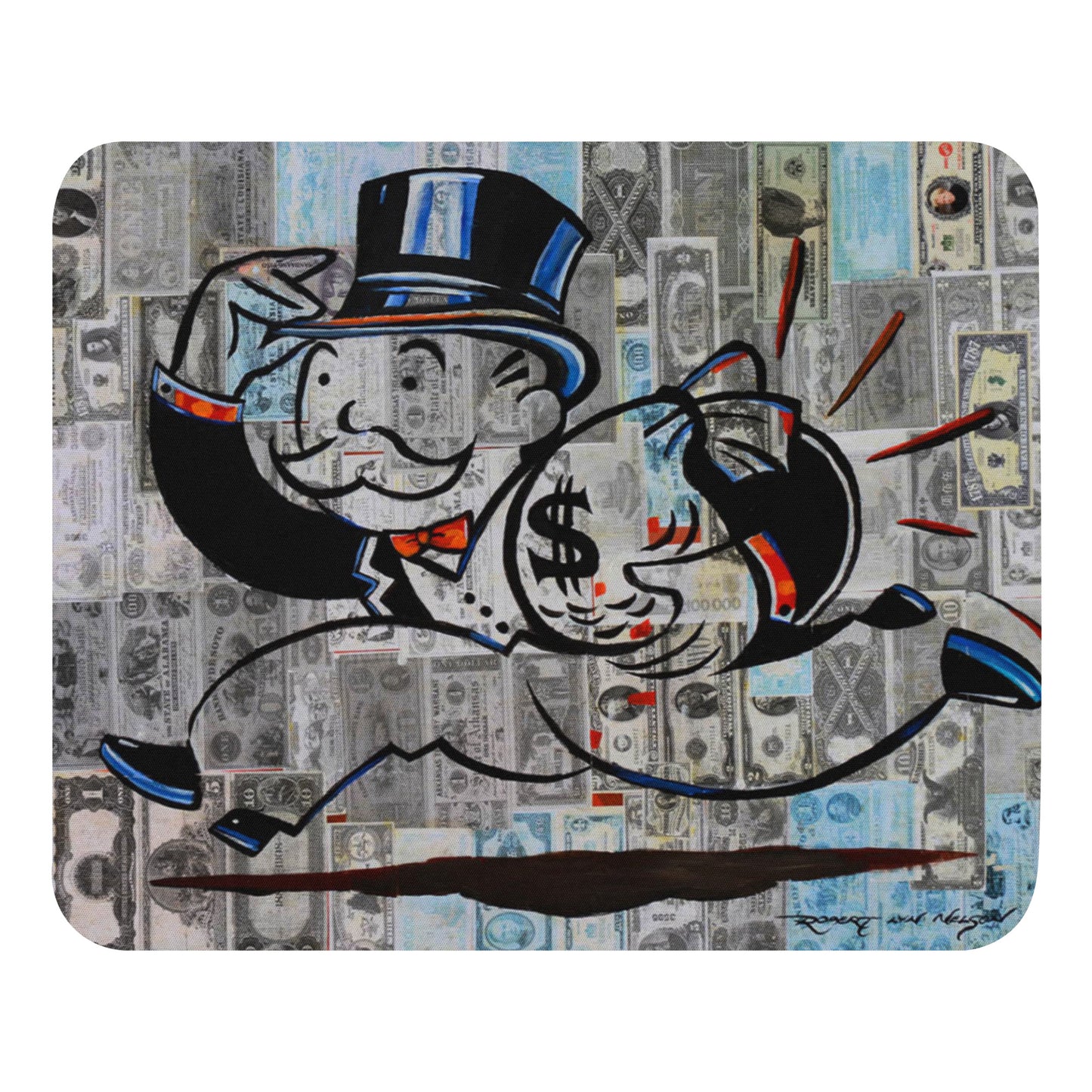 Money Up Mouse pad